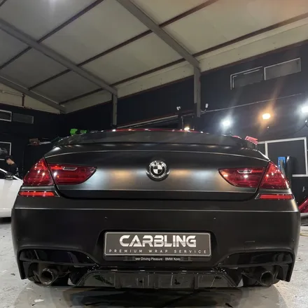 일산 (카블링) 자동차 일산랩핑 BMW 640d 차량 / 고양시 사리현동