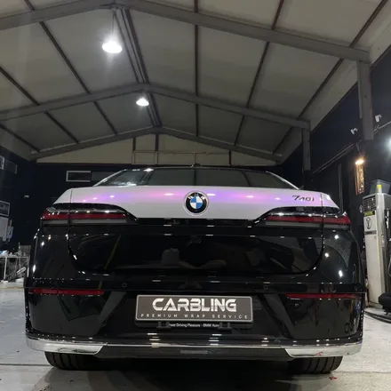 일산 (카블링) 자동차 일산랩핑 BMW 740Li / 고양시 사리현동