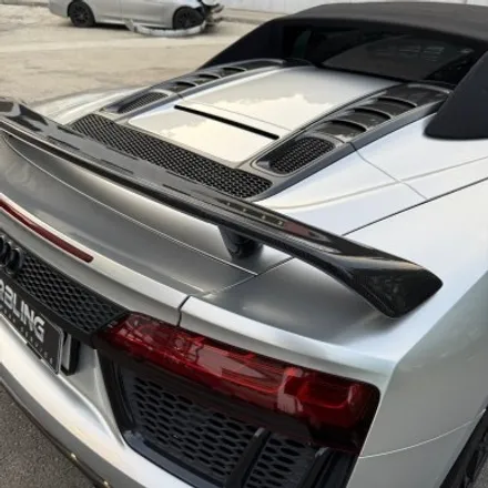 일산R8 아우디 R8스파이더전체랩핑 시공일지 / 고양시 사리현동