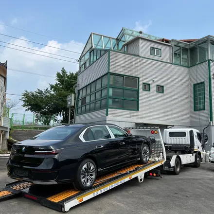 일산 (카블링) 자동차 일산랩핑 BMW 740Li / 고양시 사리현동