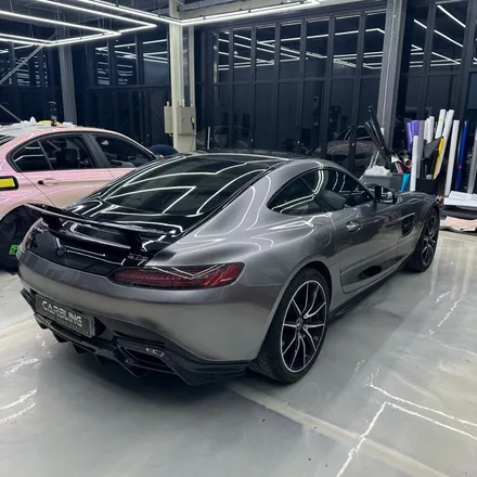 벤츠 AMG GT 랩핑 전문점 카블링 / 고양시 사리현동