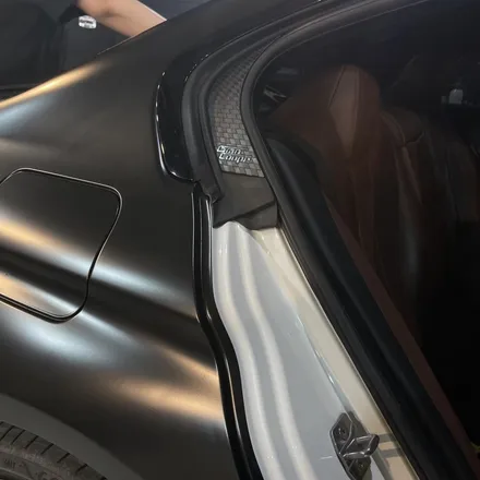 일산 (카블링) 자동차 일산랩핑 BMW 640d 차량 / 고양시 사리현동