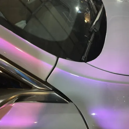 일산 (카블링) 자동차 일산랩핑 BMW 740Li / 고양시 사리현동