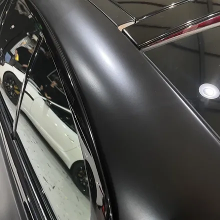 일산 (카블링) 자동차 일산랩핑 BMW 640d 차량 / 고양시 사리현동
