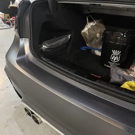 일산(카블링) 자동차 일산랩핑 BMW 320d 차량 / 고양시 사리현동