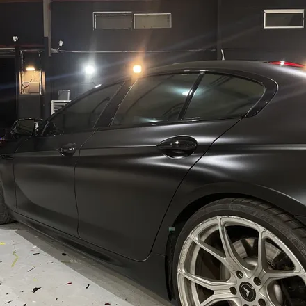 일산 (카블링) 자동차 일산랩핑 BMW 640d 차량 / 고양시 사리현동