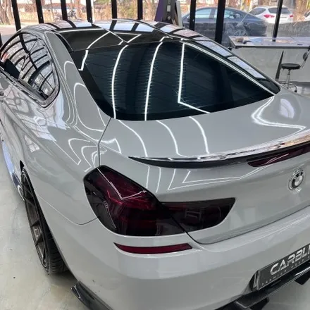 일산 BMW M6 크레용그레이 전체랩핑 / 고양시 사리현동