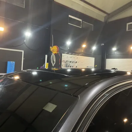 일산(카블링) 자동차 일산랩핑 BMW 320d 차량 / 고양시 사리현동