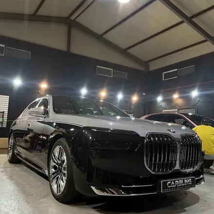일산 (카블링) 자동차 일산랩핑 BMW 740Li / 고양시 사리현동
