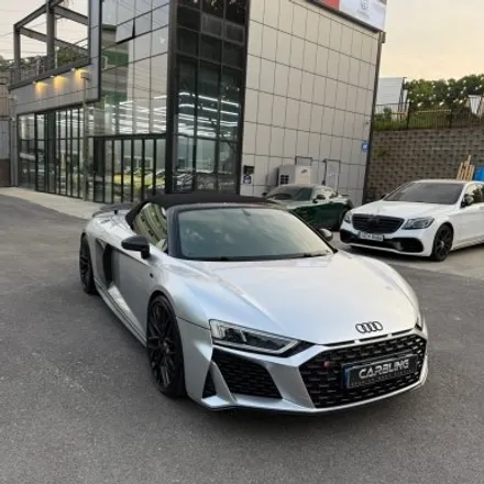 일산R8 아우디 R8스파이더전체랩핑 시공일지 / 고양시 사리현동