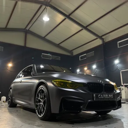 일산(카블링) 자동차 일산랩핑 BMW 320d 차량 / 고양시 사리현동