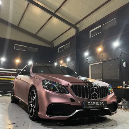 일산랩핑 잘하는곳 (카블링) 자동차 일산랩핑 벤츠 E220d / 고양시 사리현동