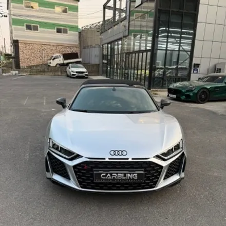 일산R8 아우디 R8스파이더전체랩핑 시공일지 / 고양시 사리현동