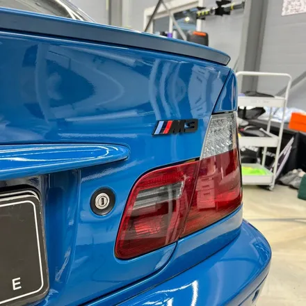 일산랩핑 전문점 BMW E46 M3 라구나블루 전체랩핑 / 고양시 사리현동
