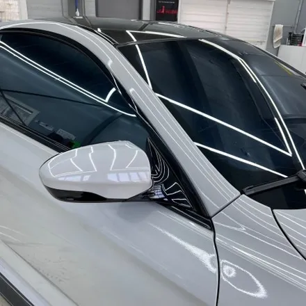 일산 BMW M6 크레용그레이 전체랩핑 / 고양시 사리현동