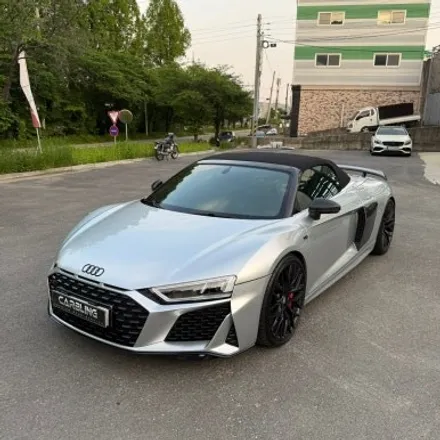 일산R8 아우디 R8스파이더전체랩핑 시공일지 / 고양시 사리현동
