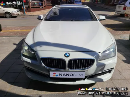 안양 썬팅 의왕썬팅 BMW 640D AEGIS GR 재시공 썬팅