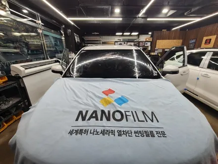 의왕차량썬팅 카니발 KA4 나노필름 이지스GR 시공 어때
