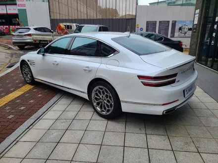 의왕썬팅전문점 G80 나노필름 이지스BR 시공