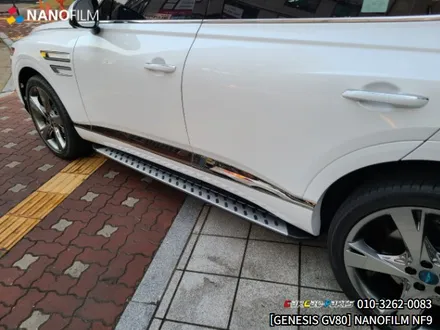 안양썬팅 의왕썬팅 카카오파츠에서 나노필름 NF9으로 제네시스 GV80 시공했던 후기