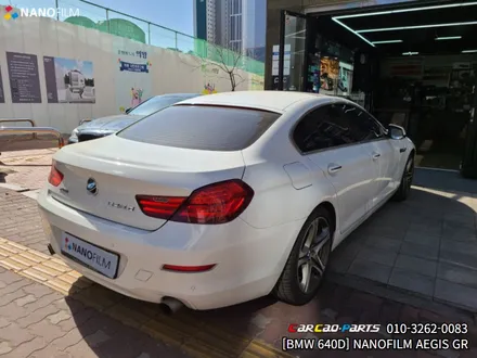 안양 썬팅 의왕썬팅 BMW 640D AEGIS GR 재시공 썬팅