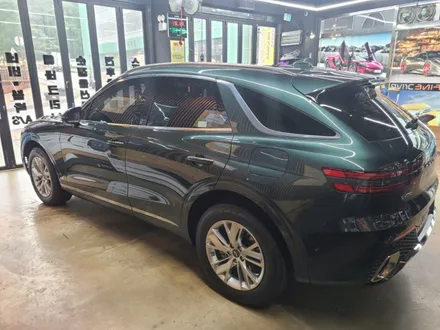 의왕 안양 자동차 썬팅 추천은 카카오파츠에서! GV70 자동차 썬팅 시공했습니다.