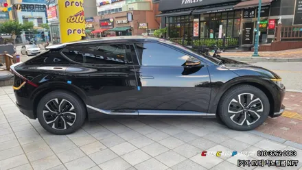 안양썬팅 의왕썬팅 카카오파츠에서 현대 EV6 나노필름으로 시공 하기