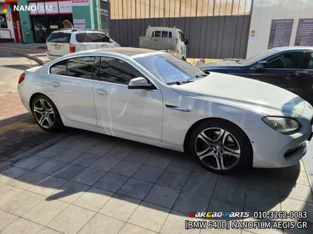 안양 썬팅 의왕썬팅 BMW 640D AEGIS GR 재시공 썬팅