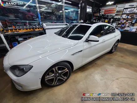 안양 썬팅 의왕썬팅 BMW 640D AEGIS GR 재시공 썬팅