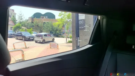 의왕 안양 자동차 썬팅 추천 카카오파츠, 티볼리 자동차 썬팅 나노필름 시공.