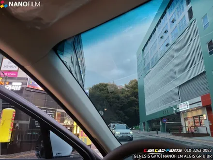 안양썬팅 의왕썬팅 카카오파츠에서 GV70 나노필름 시공후기