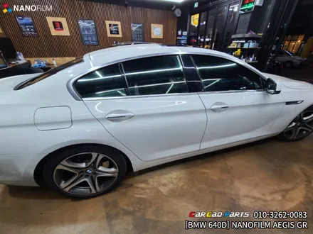 안양 썬팅 의왕썬팅 BMW 640D AEGIS GR 재시공 썬팅
