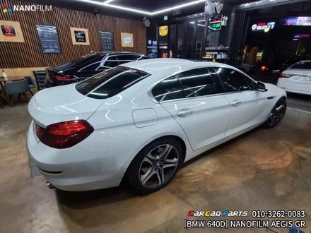 안양 썬팅 의왕썬팅 BMW 640D AEGIS GR 재시공 썬팅