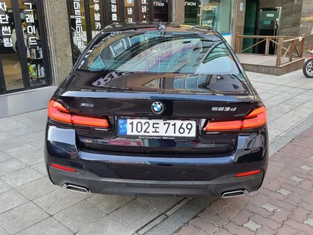 의왕썬팅 안양썬팅 BMW 523D NF9 썬팅시공