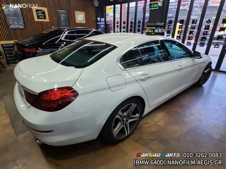 안양 썬팅 의왕썬팅 BMW 640D AEGIS GR 재시공 썬팅