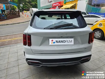 의왕썬팅 쏘렌토MQ4 나노필름 이지스GR 시공