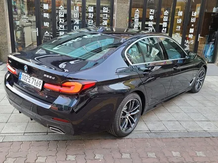 의왕썬팅 안양썬팅 BMW 523D NF9 썬팅시공