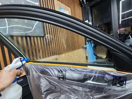 의왕썬팅 안양썬팅 BMW 523D NF9 썬팅시공