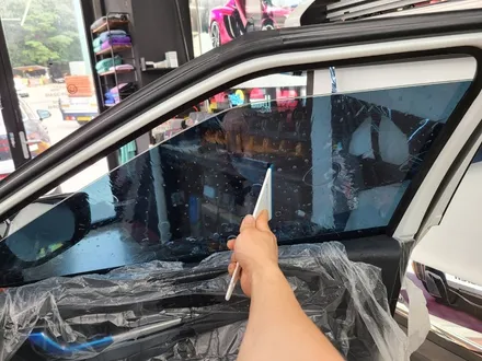 의왕차량썬팅 EV6 나노필름 이지스 시공 같이 봐요