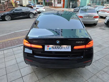 의왕썬팅 안양썬팅 BMW 523D NF9 썬팅시공