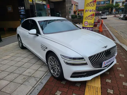 의왕썬팅전문점 G80 나노필름 이지스BR 시공