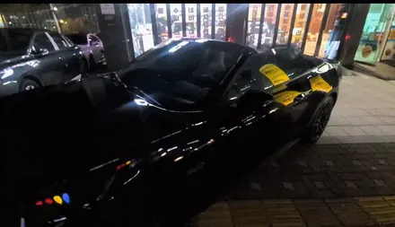 안양썬팅 의왕썬팅 카카오파츠에서 포트 머스탱 나노필름으로 시공 하기