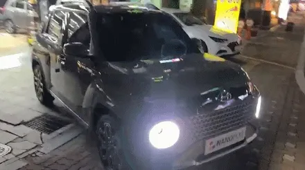 의왕 썬팅 안양 썬팅 카카오파츠 현대 캐스퍼 나노필름 썬팅시공