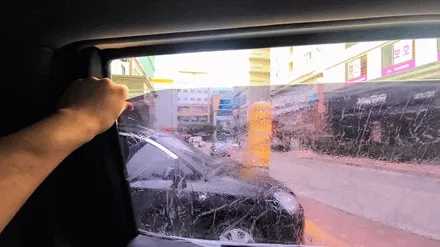 안양 썬팅 추천 의왕 썬팅 추천 카카오파츠 올뉴 카니발 나노필름 시공기.