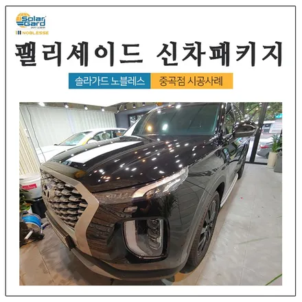 장안동 팰리세이드 타임리스 블랙 신차패키지 원스톱으로 말끔하게! / 광진구 중곡동