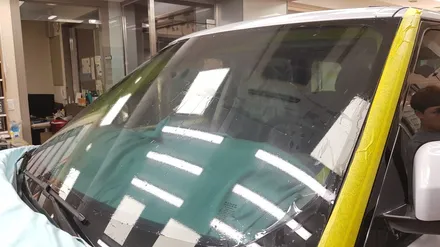 [레인지로버 보그 틴팅] 김실장의 작업공간 24 / 광진구 중곡동