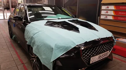 [제네시스G70썬팅] 김실장의 작업공간 11 / 광진구 중곡동