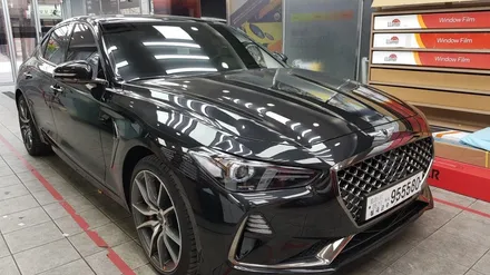 [제네시스G70썬팅] 김실장의 작업공간 11 / 광진구 중곡동