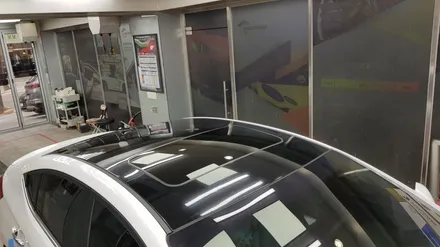 [아반떼 하이그로시 루프스킨] 김실장의 작업공간 20 / 광진구 중곡동