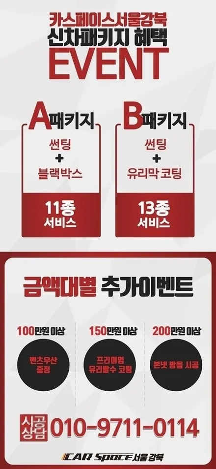 펠리세이드 후면 유리 썬팅 재시공 / 광진구 중곡동